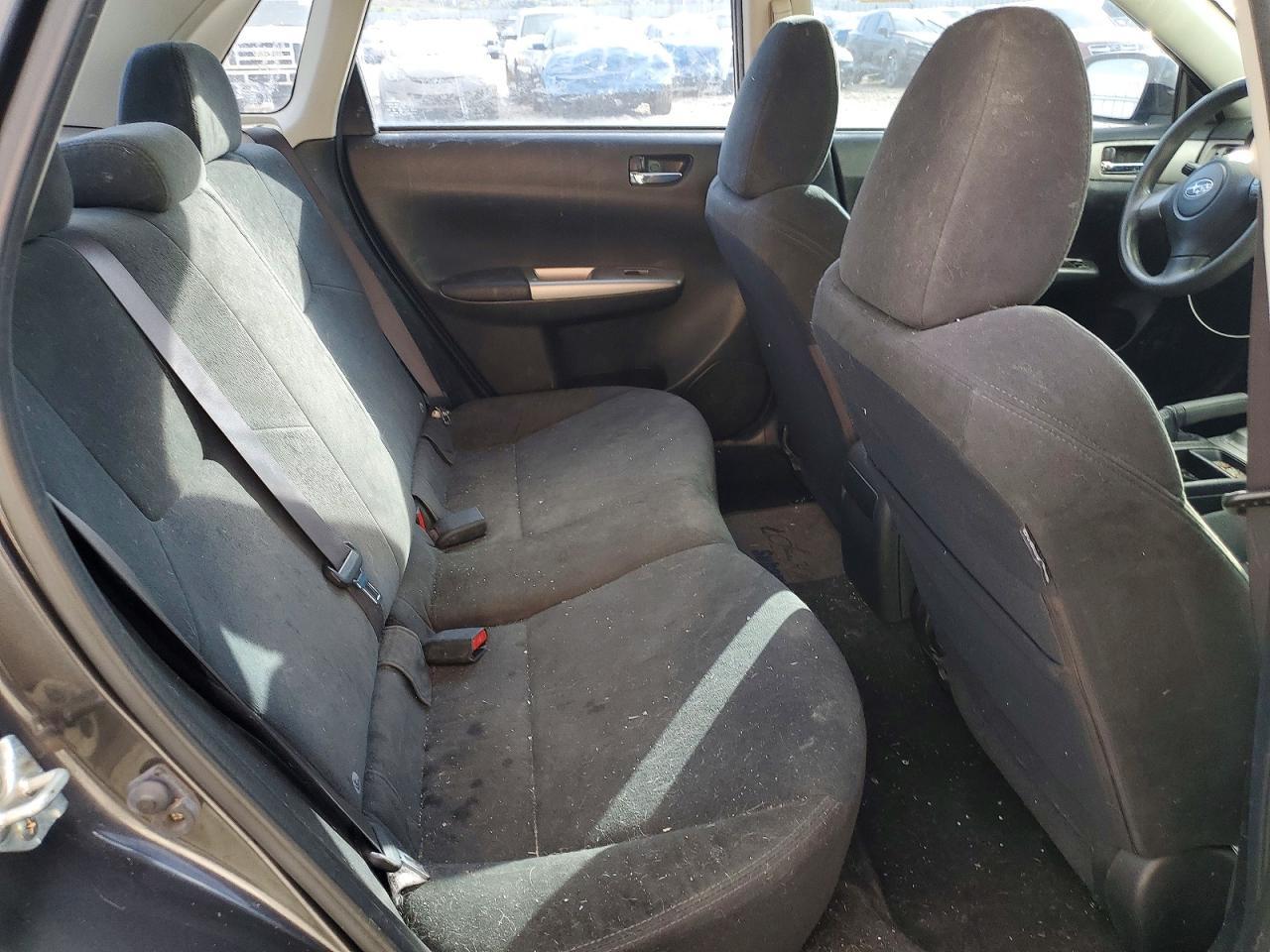 2009 SUBARU IMPREZA