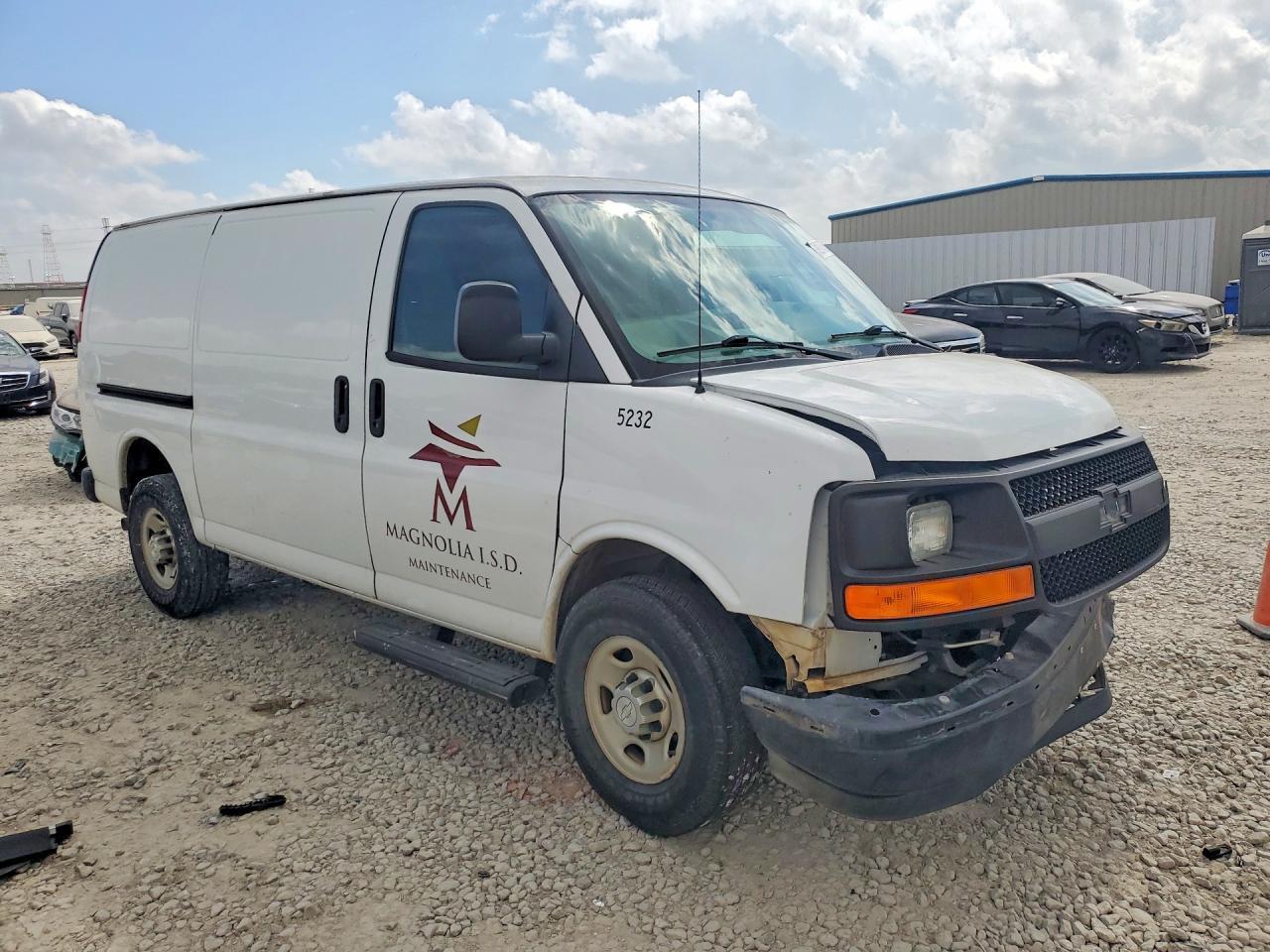 2017 CHEVROLET EXPRESS 2500