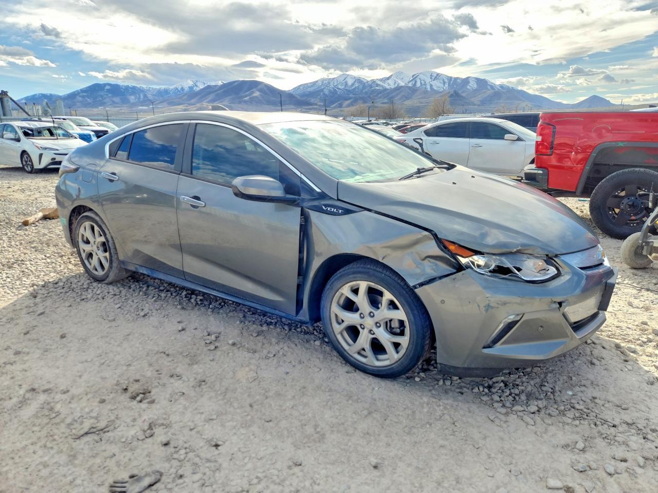 2017 CHEVROLET VOLT