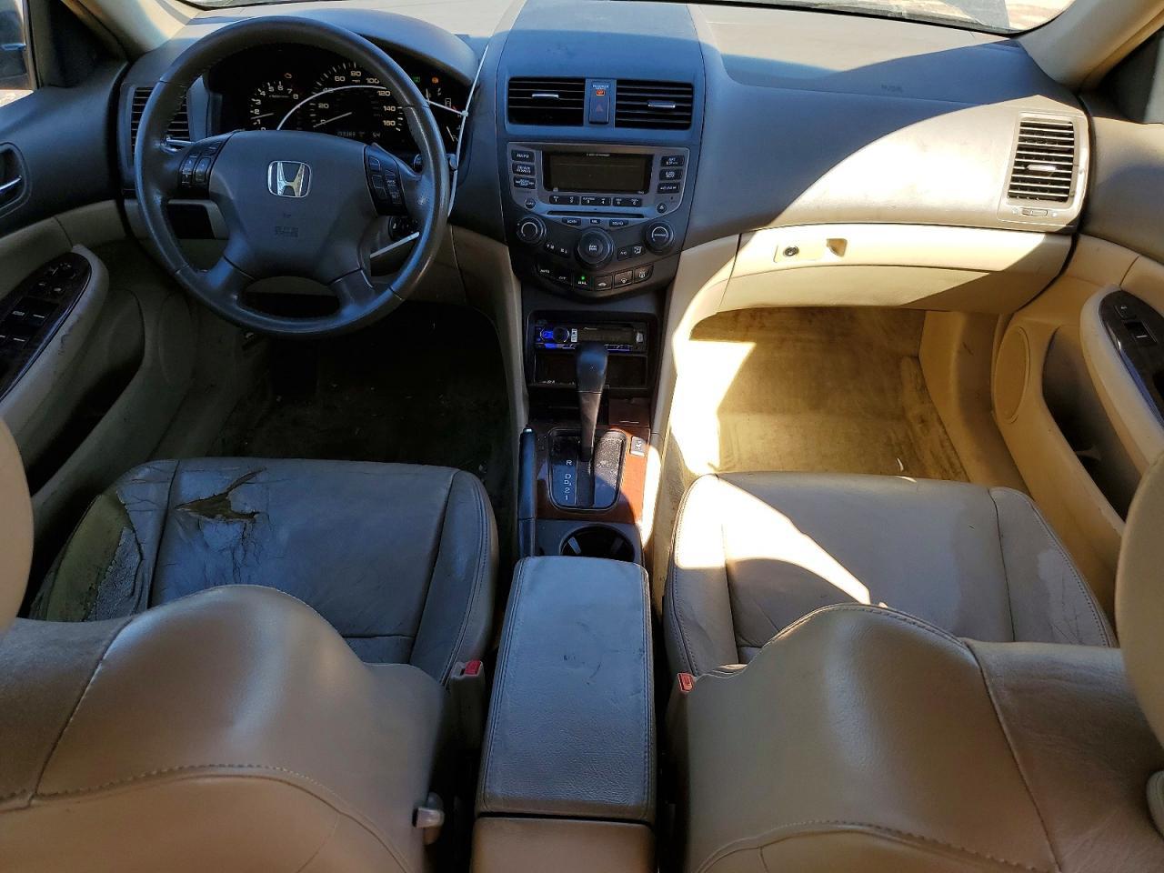 2007 HONDA ACCORD