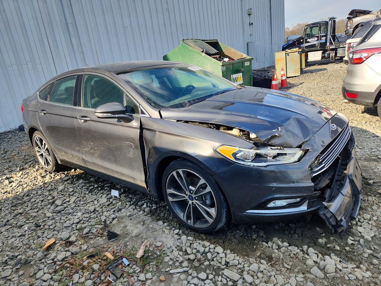 2017 FORD FUSION