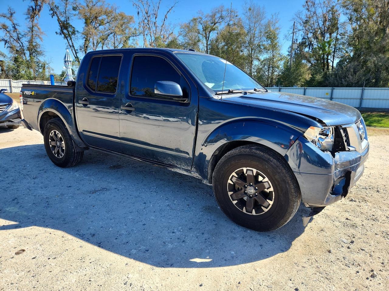 2018 NISSAN Frontier