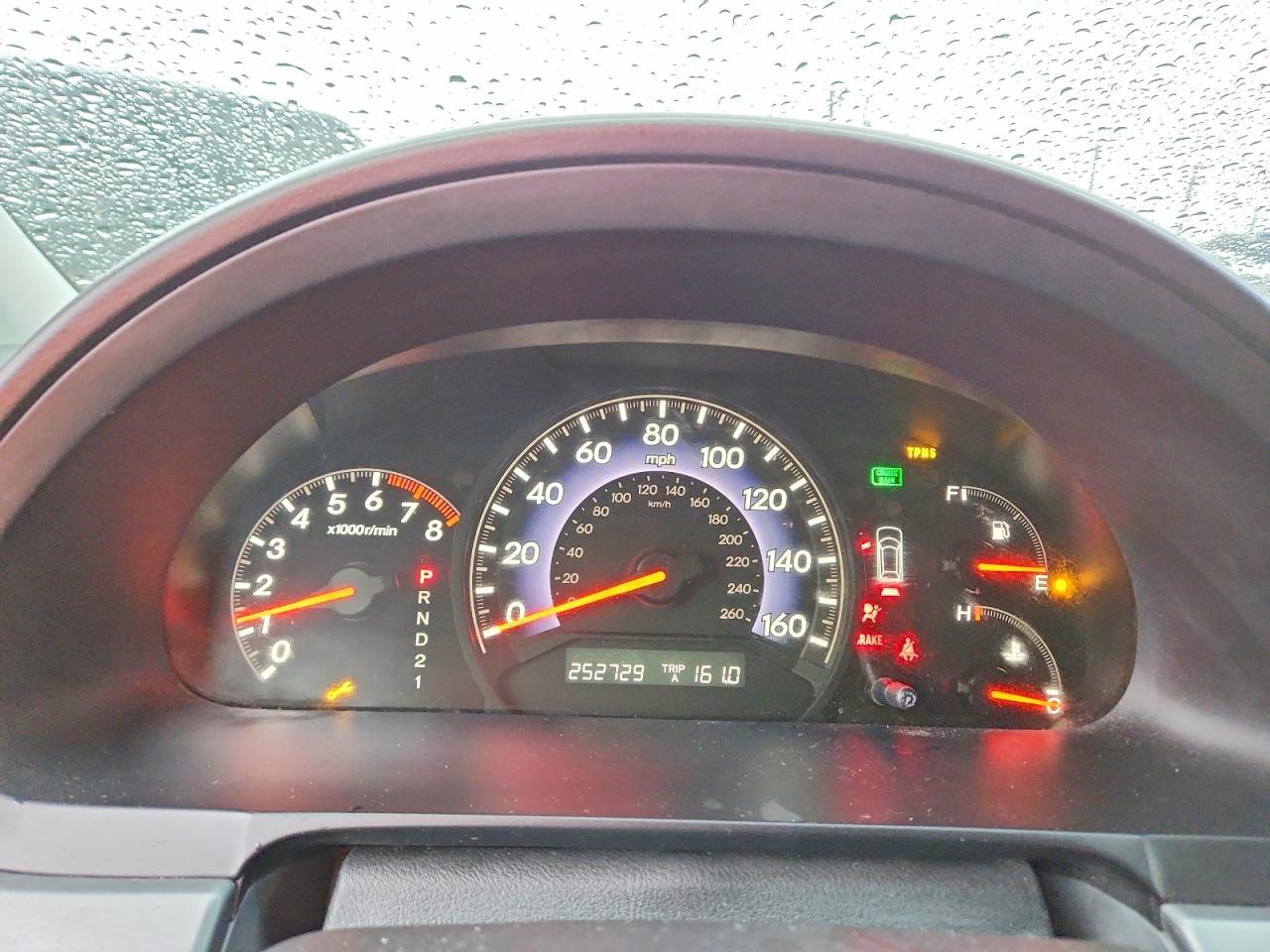 2007 HONDA ODYSSEY