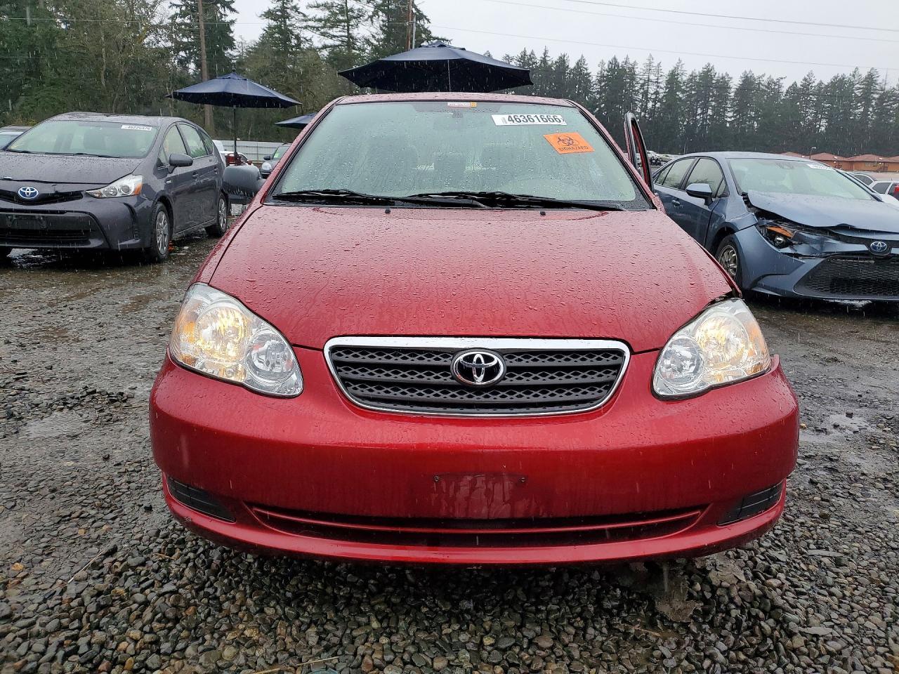 2007 TOYOTA COROLLA