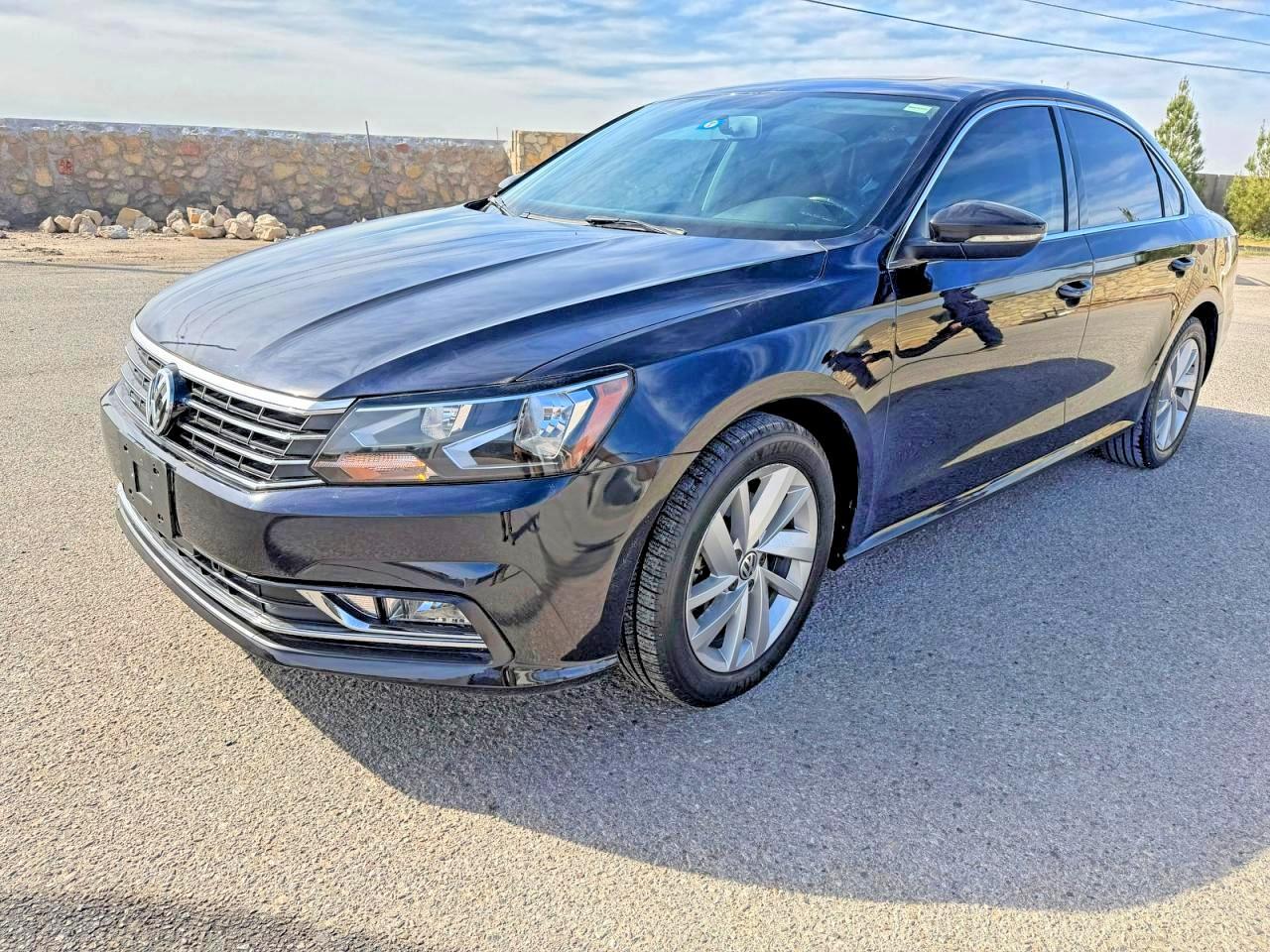 2018 VOLKSWAGEN Passat