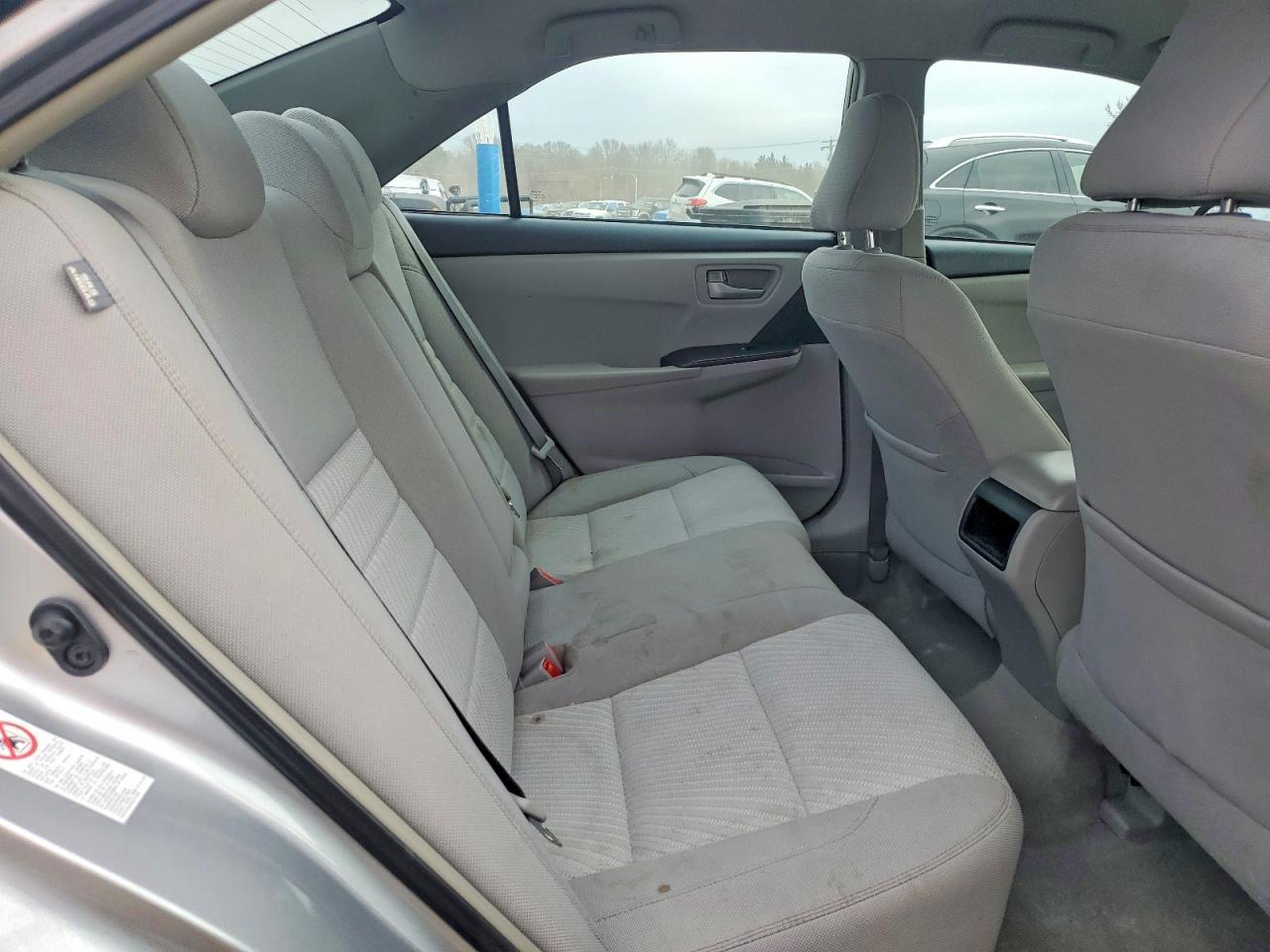 2015 TOYOTA CAMRY