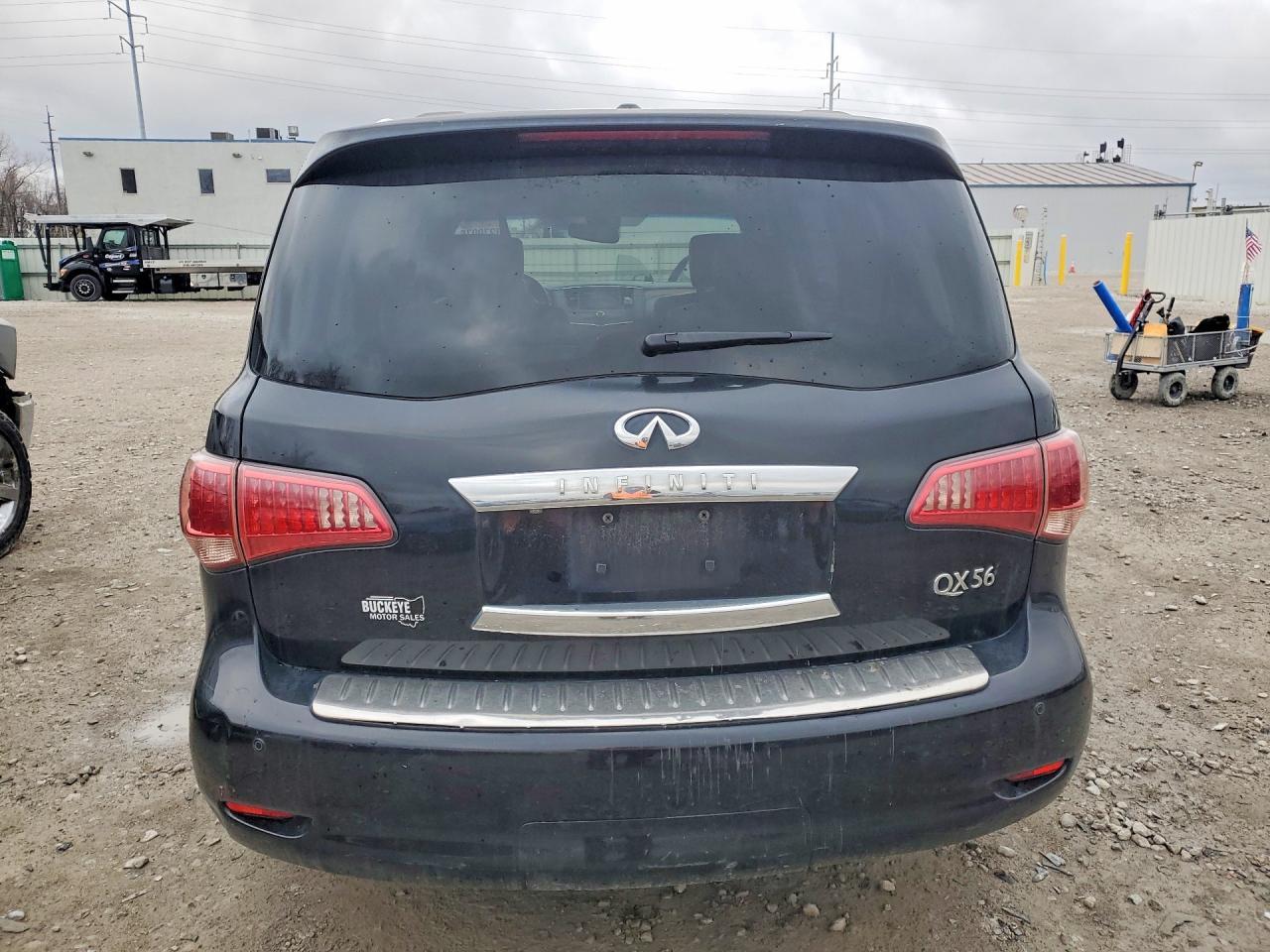 2012 INFINITI QX56