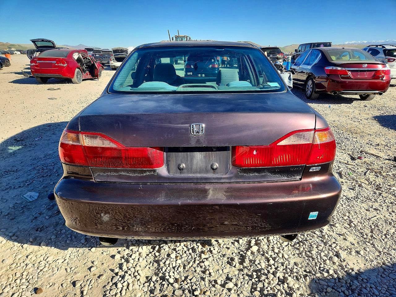 1998 HONDA ACCORD