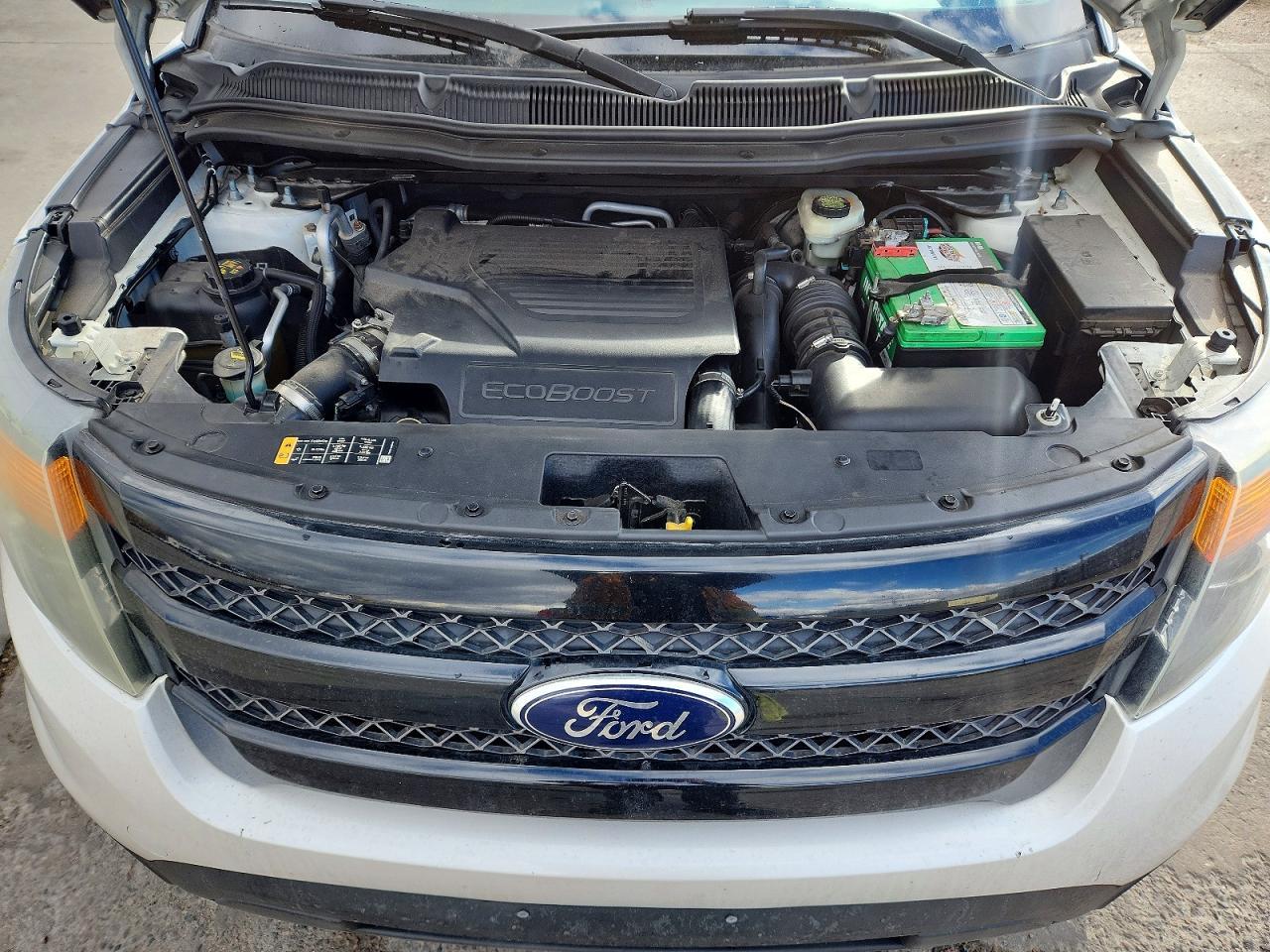 2014 FORD Explorer Sport Trac