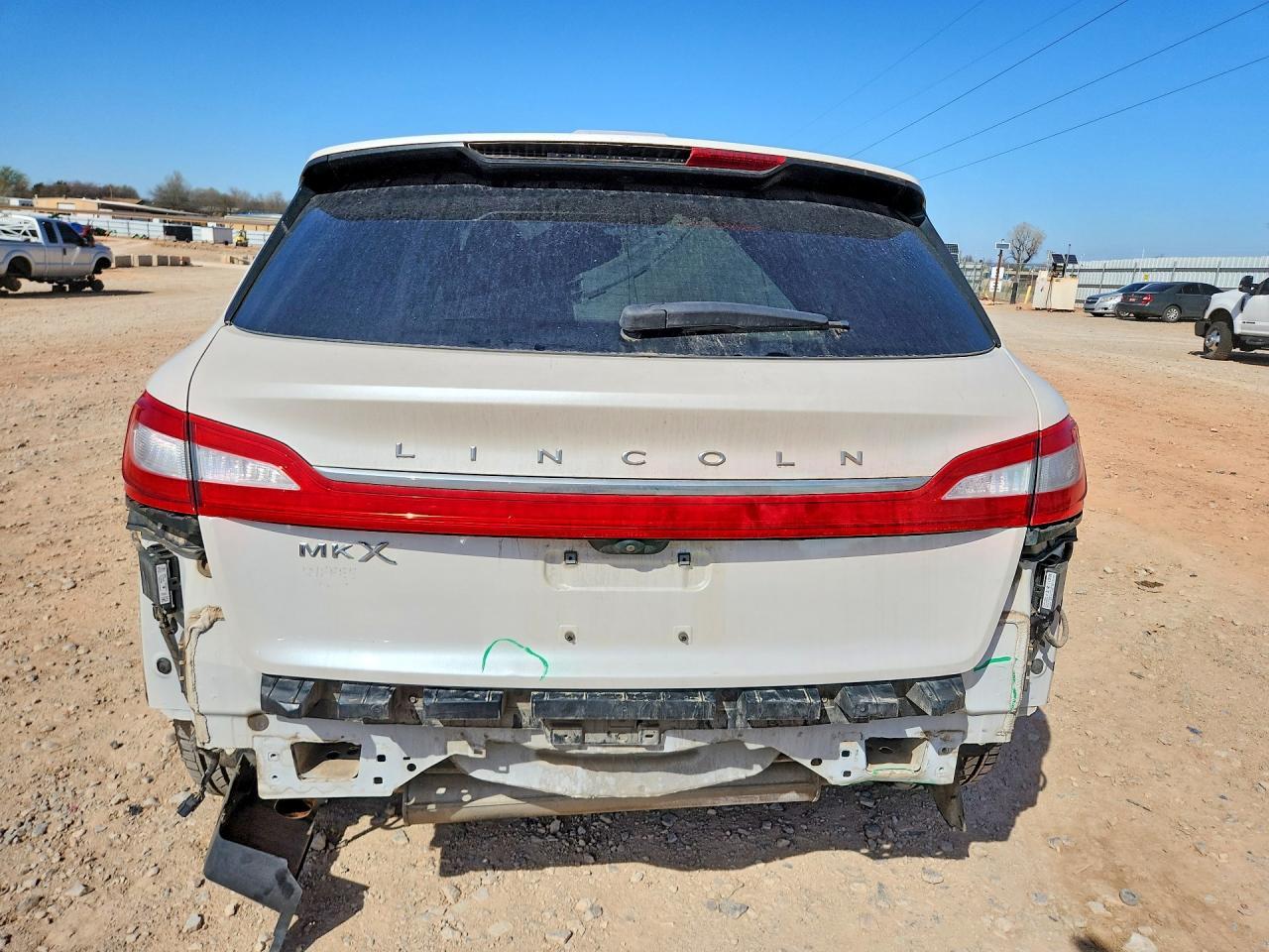2017 LINCOLN MKX