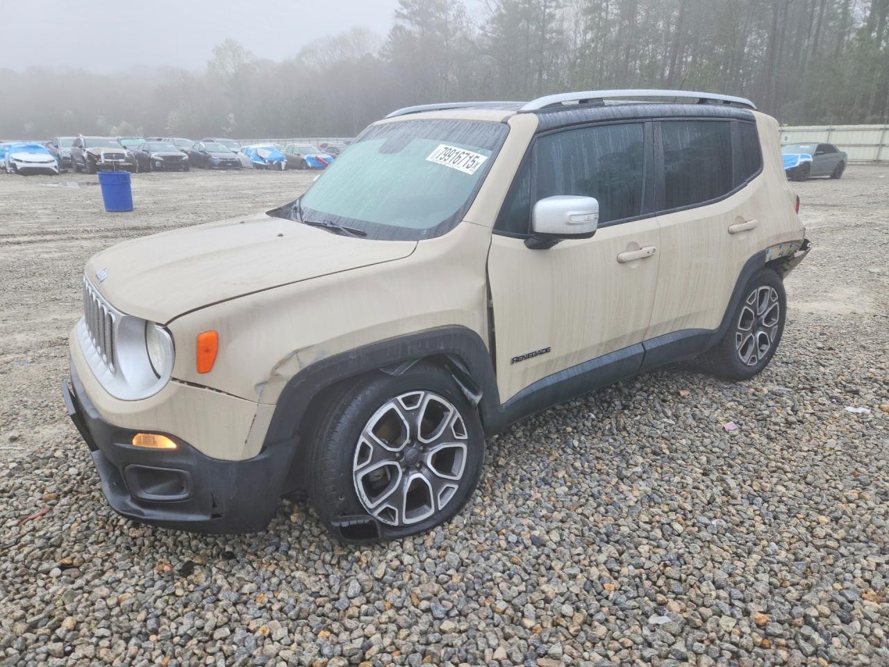 2016 JEEP Renegade