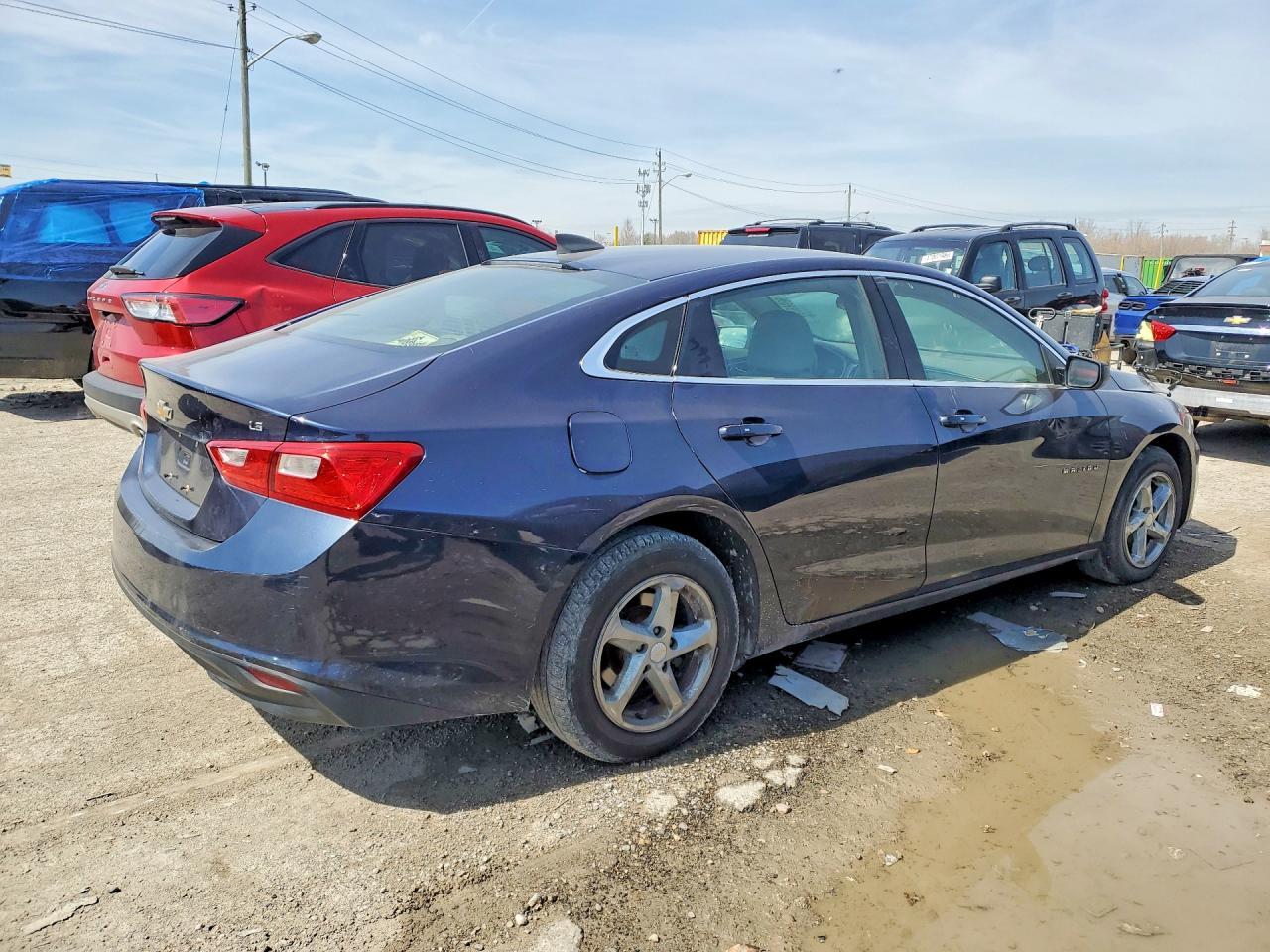 2016 CHEVROLET MALIBU