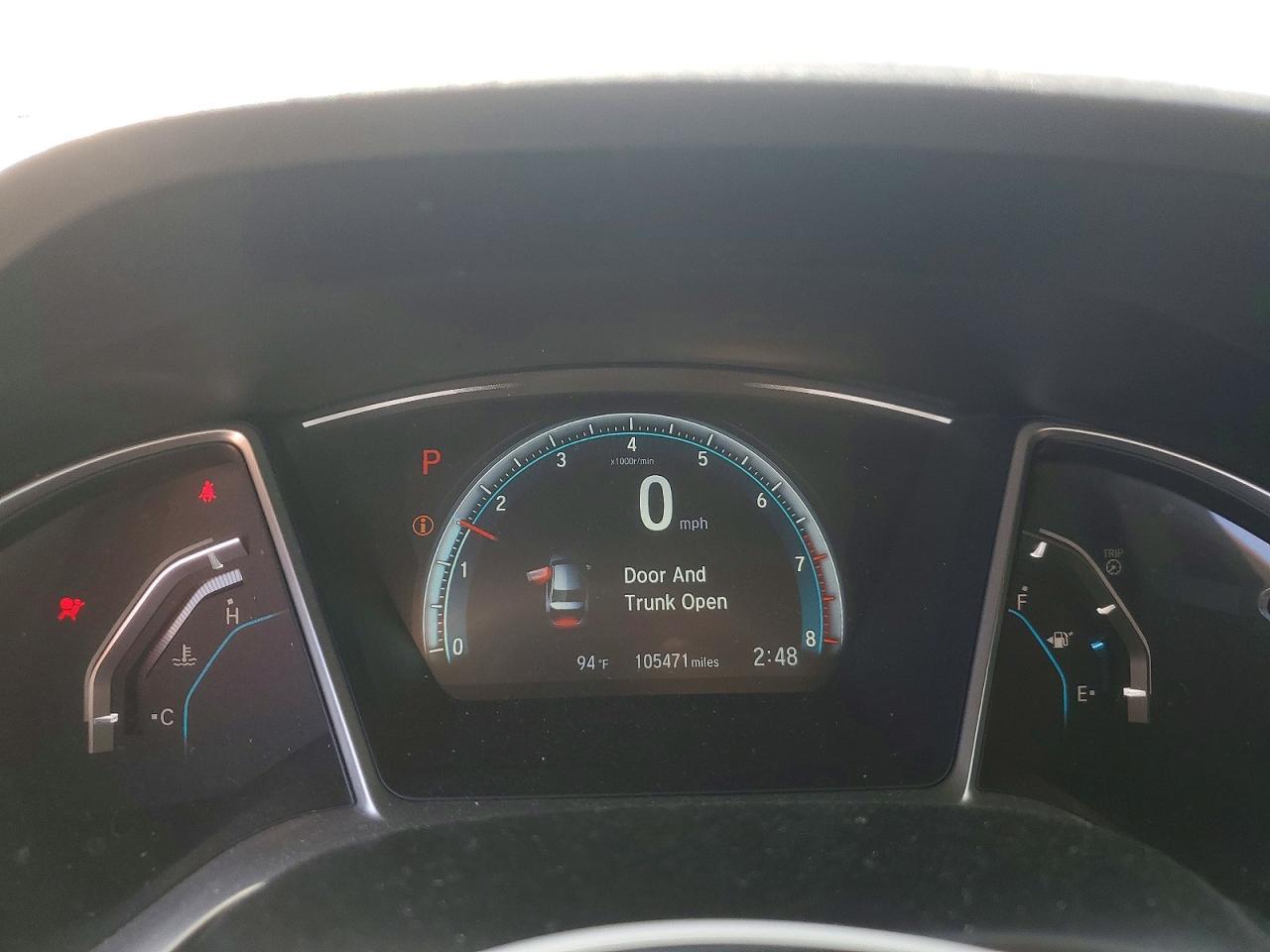2018 HONDA CIVIC