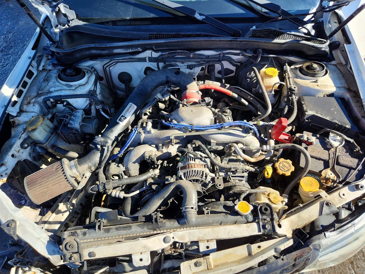 2008 SUBARU IMPREZA