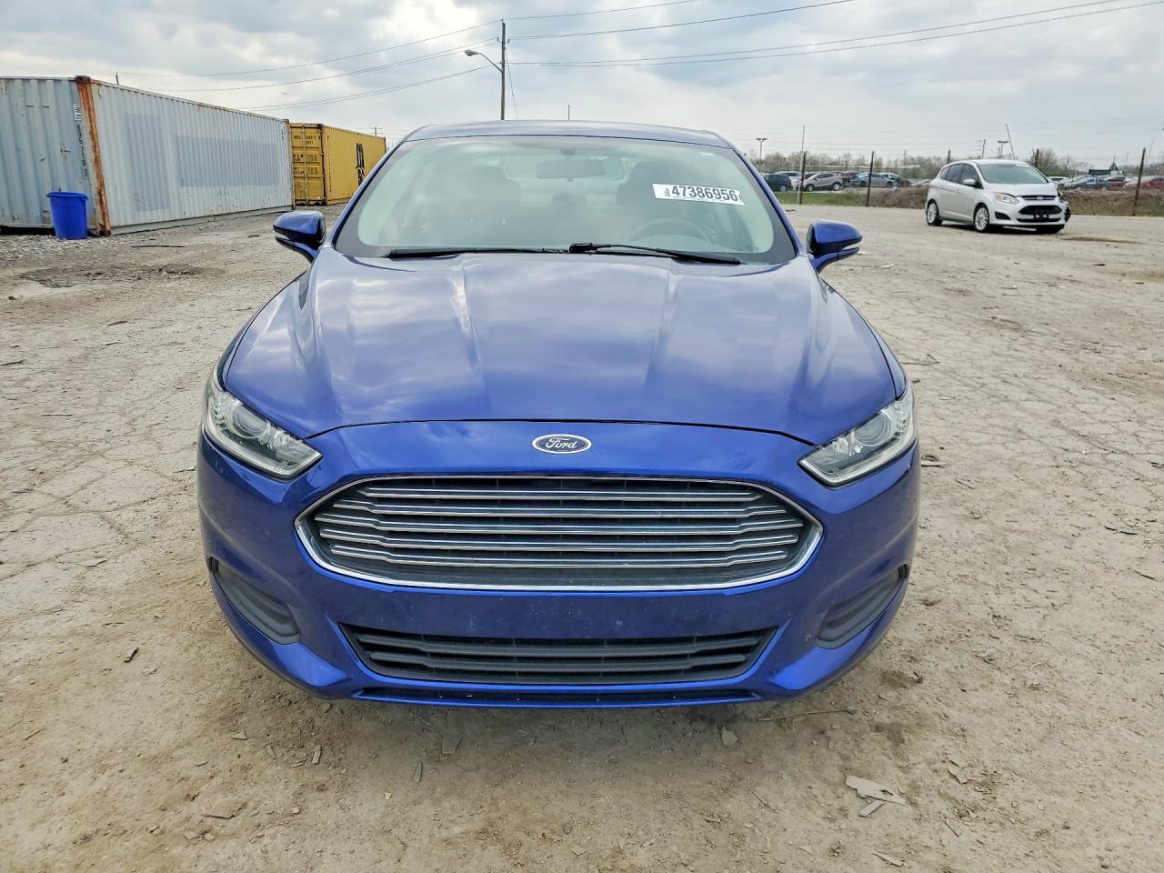2015 FORD FUSION