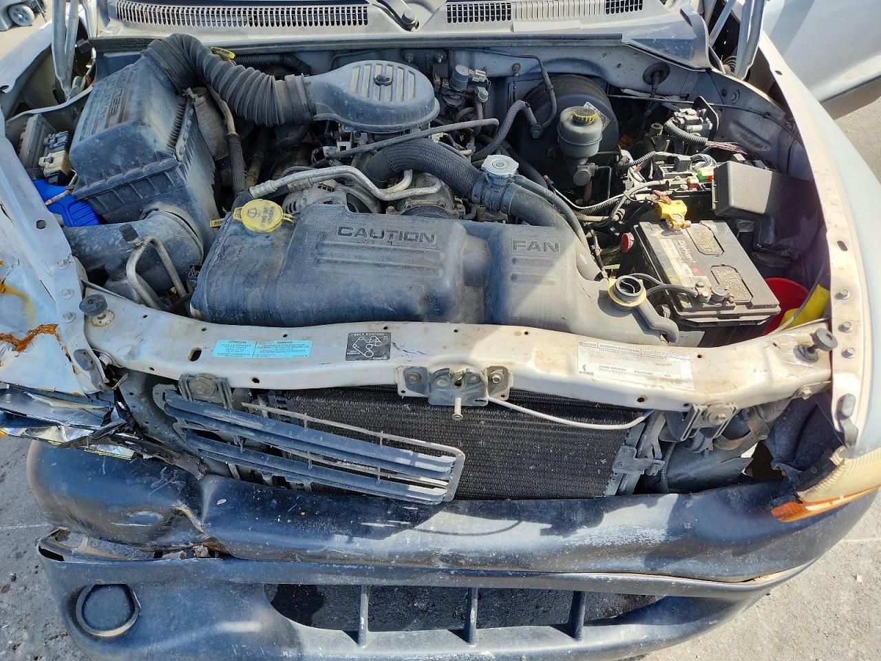 2000 DODGE Dakota