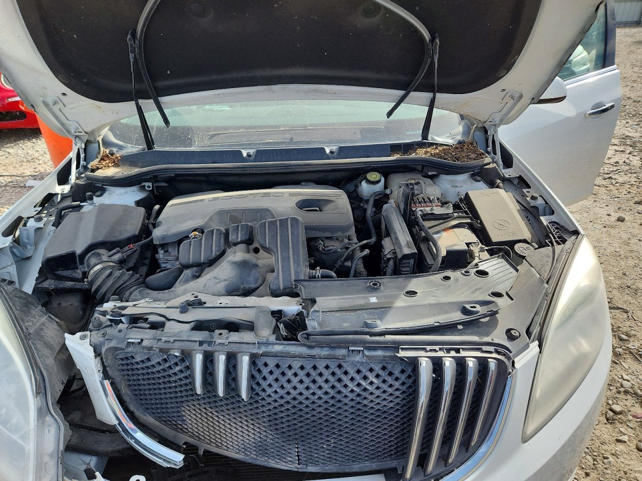 2017 BUICK VERANO