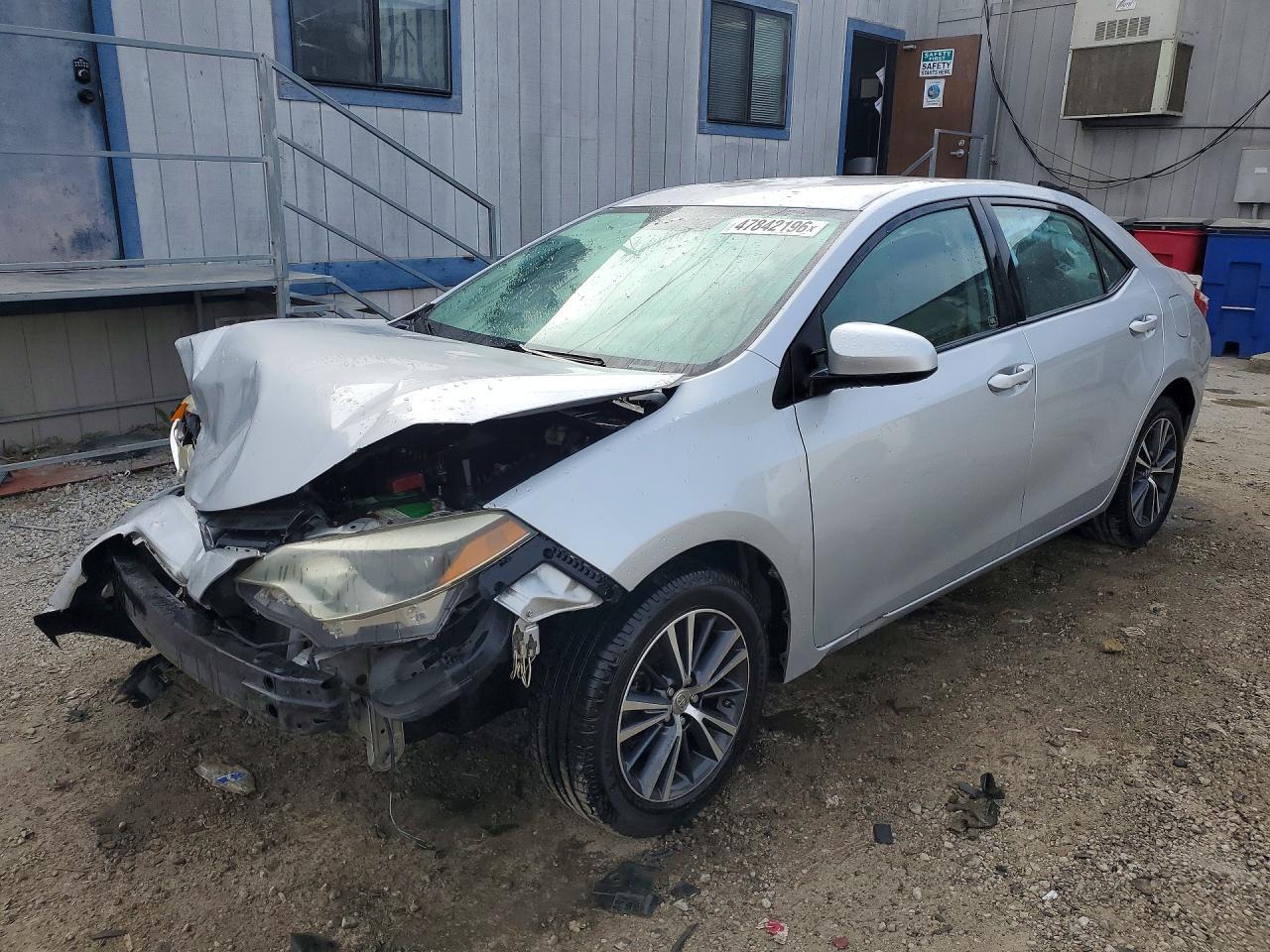 2016 TOYOTA COROLLA