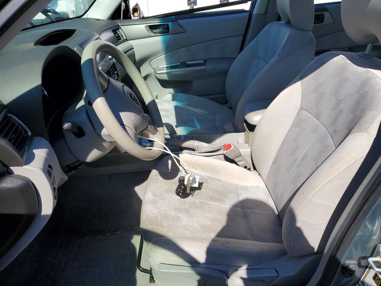 2010 SUBARU FORESTER