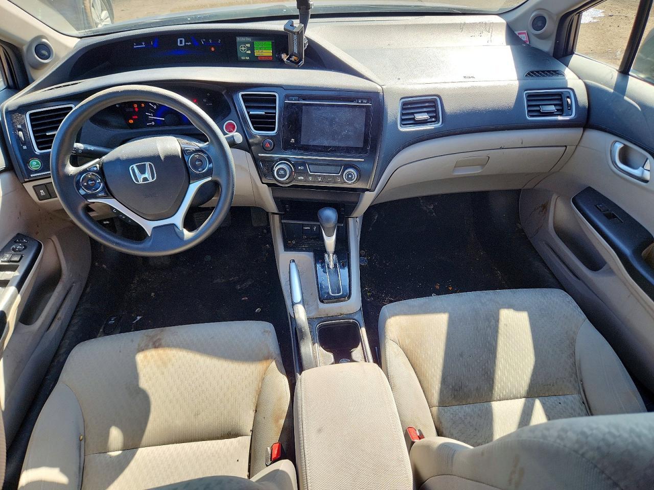2015 HONDA CIVIC