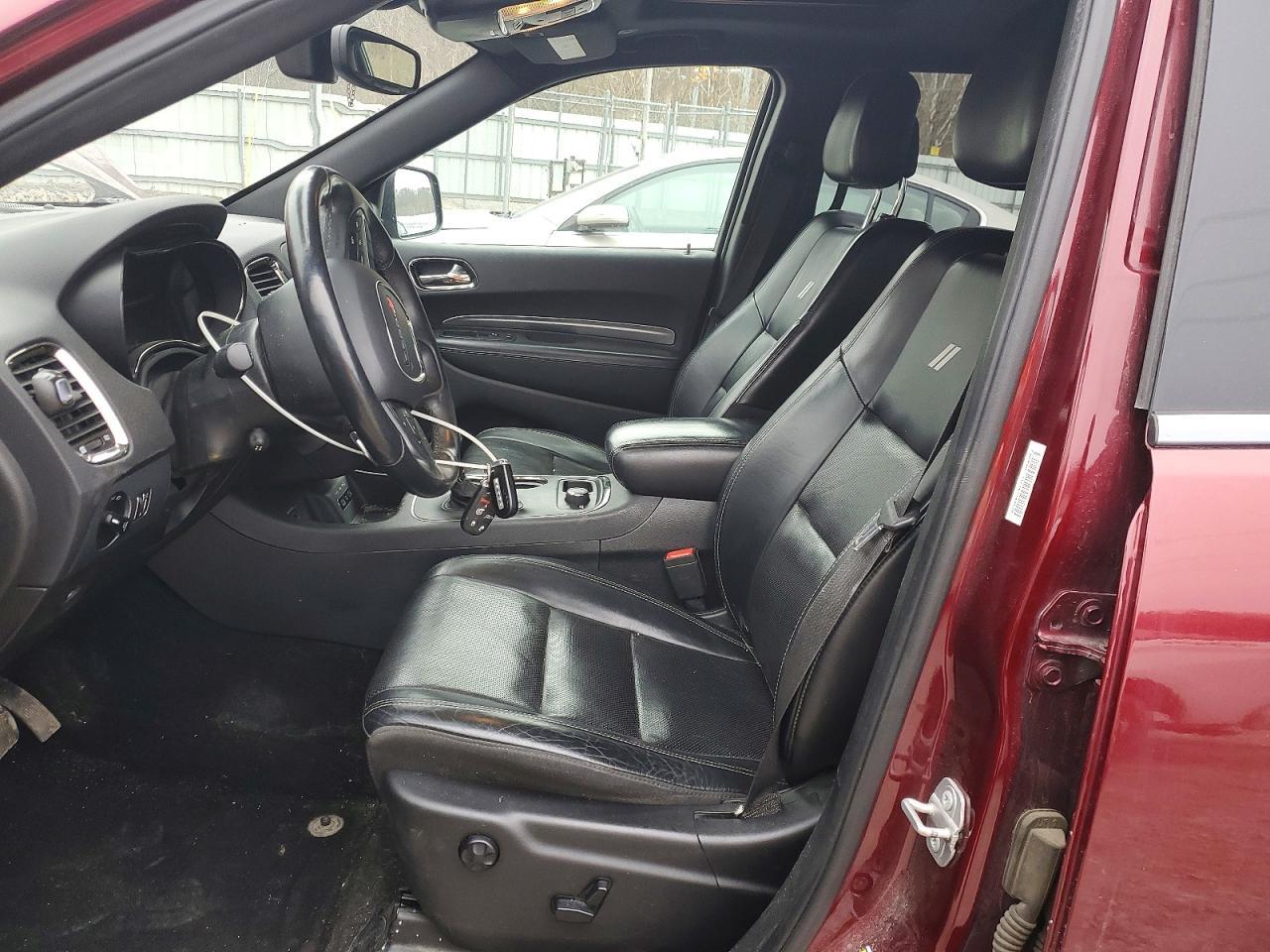 2019 DODGE DURANGO