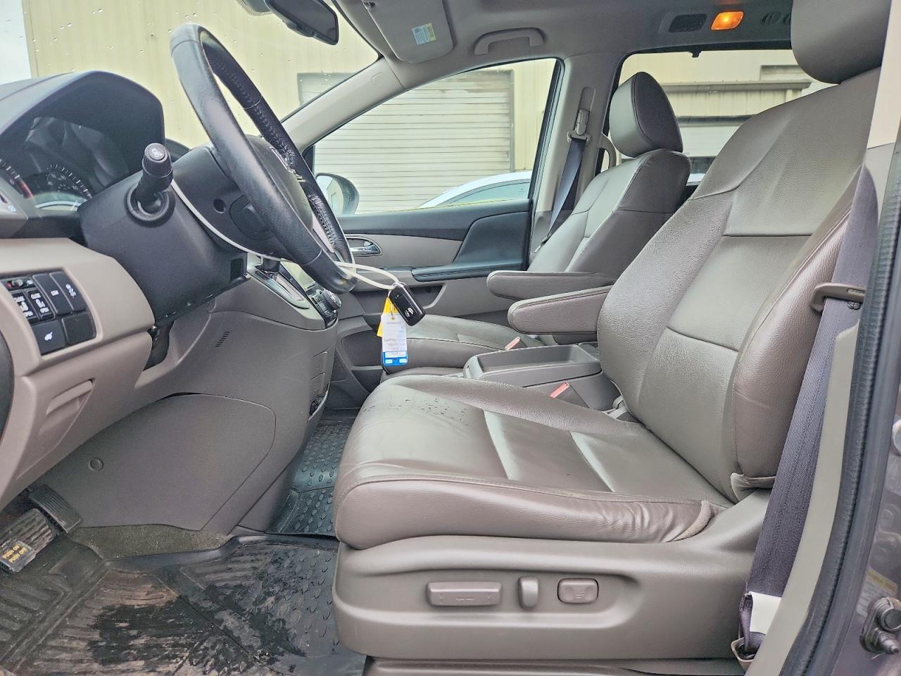 2015 HONDA ODYSSEY