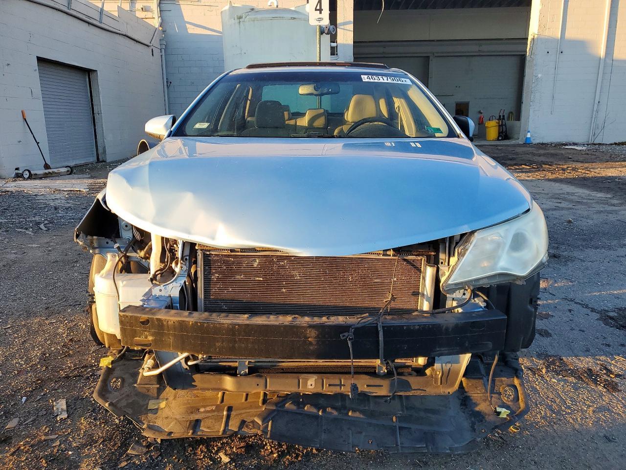 2012 TOYOTA CAMRY