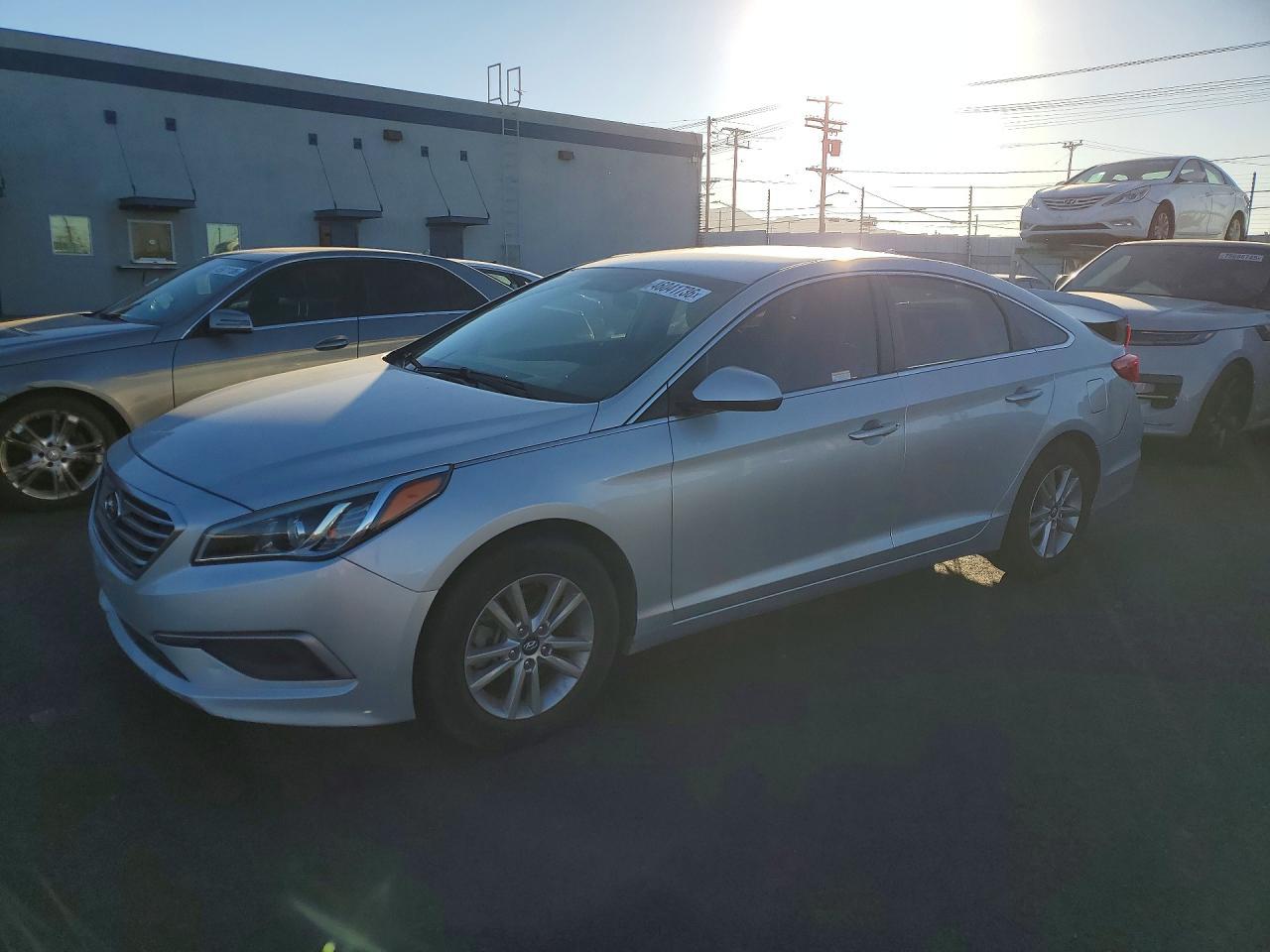 2017 HYUNDAI SONATA
