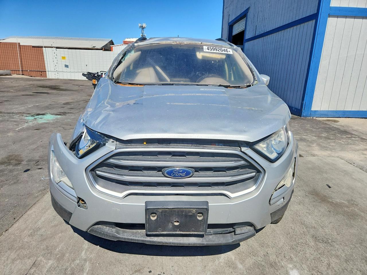 2018 FORD EcoSport