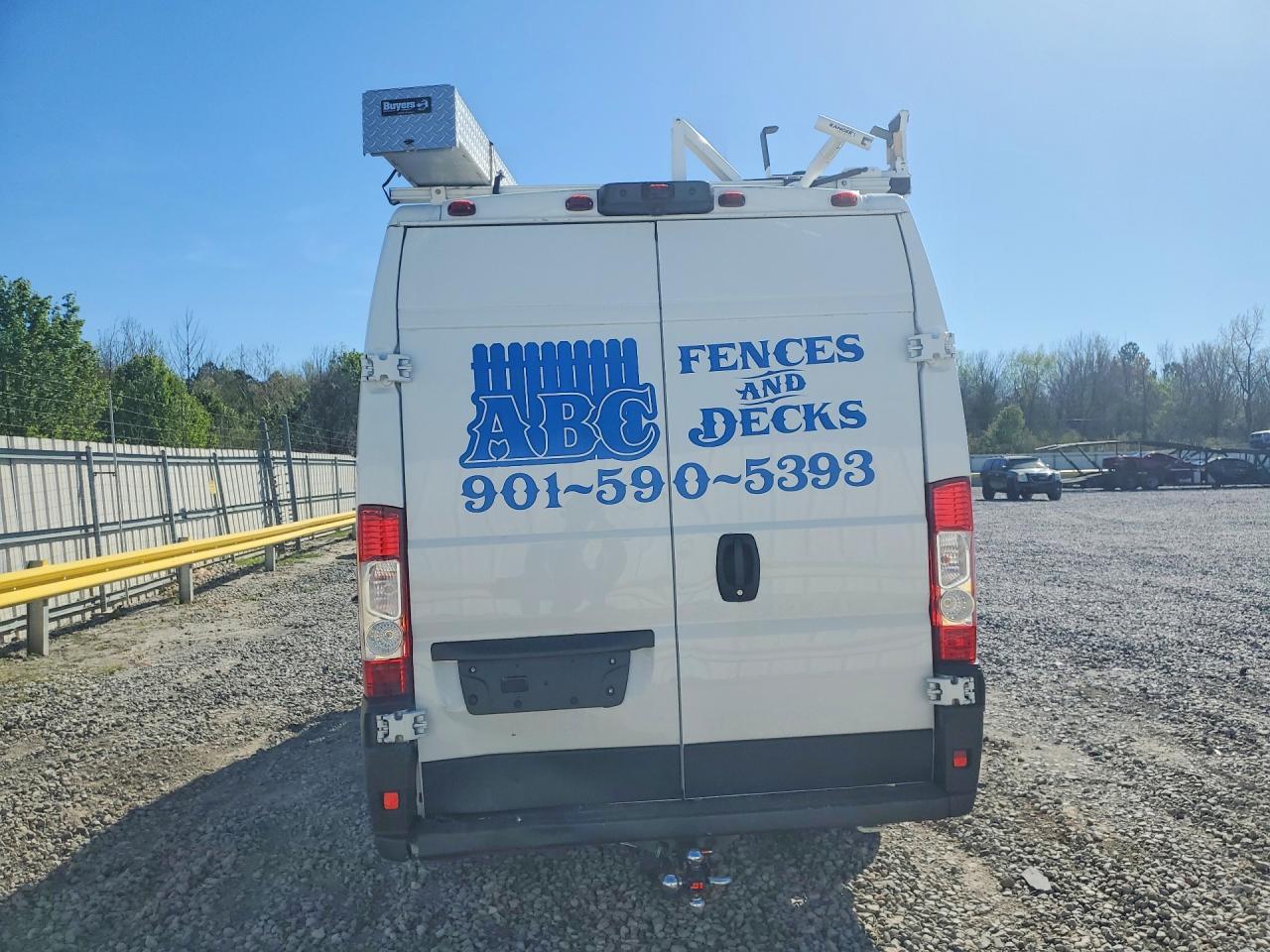 2023 RAM ProMaster 3500