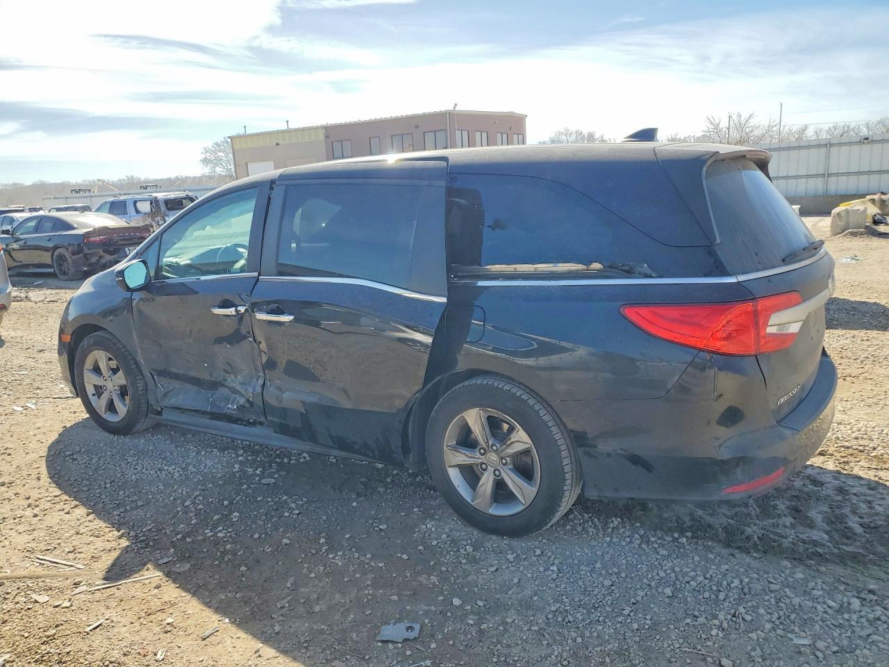 2018 HONDA ODYSSEY