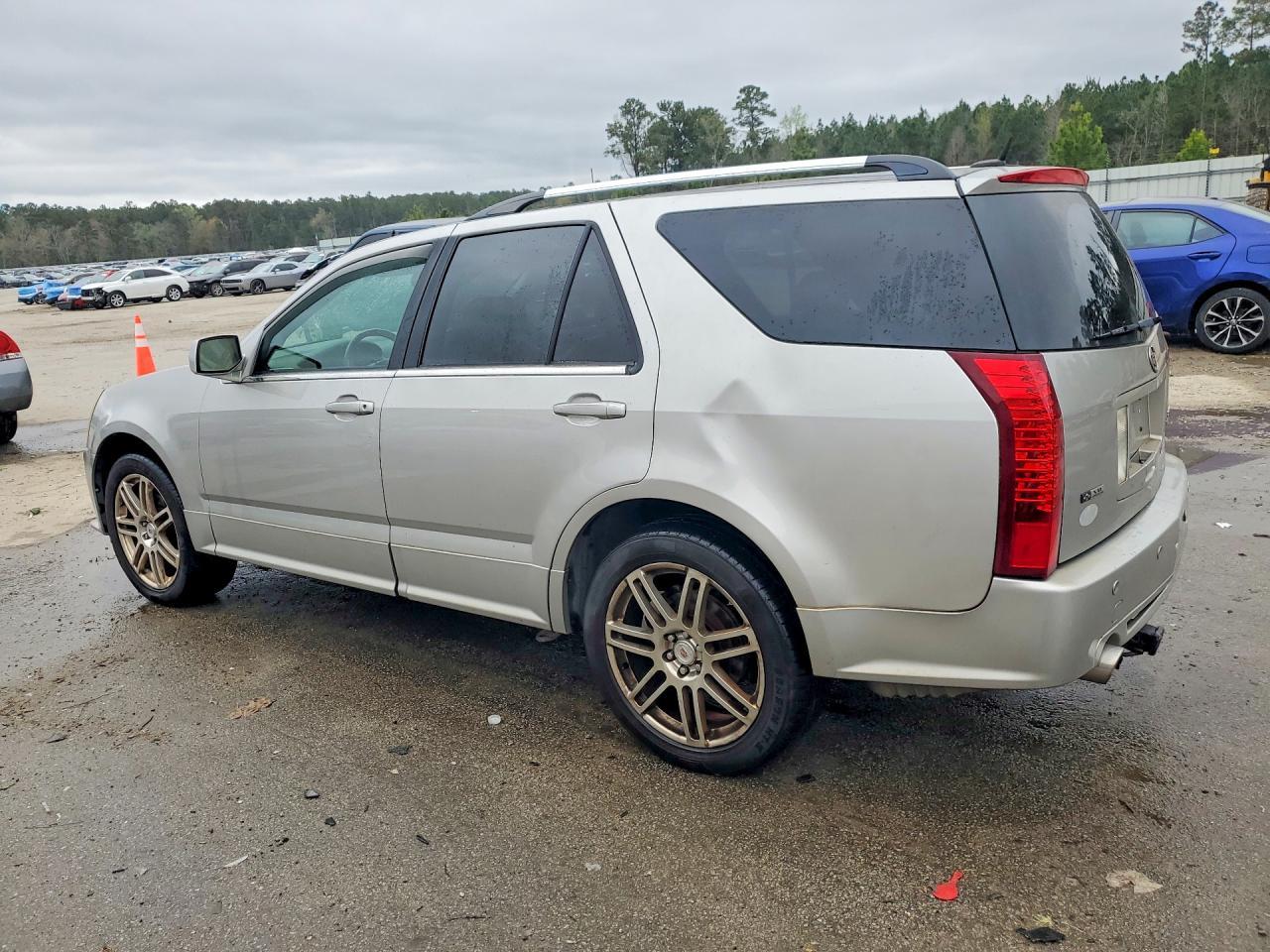 2008 CADILLAC SRX