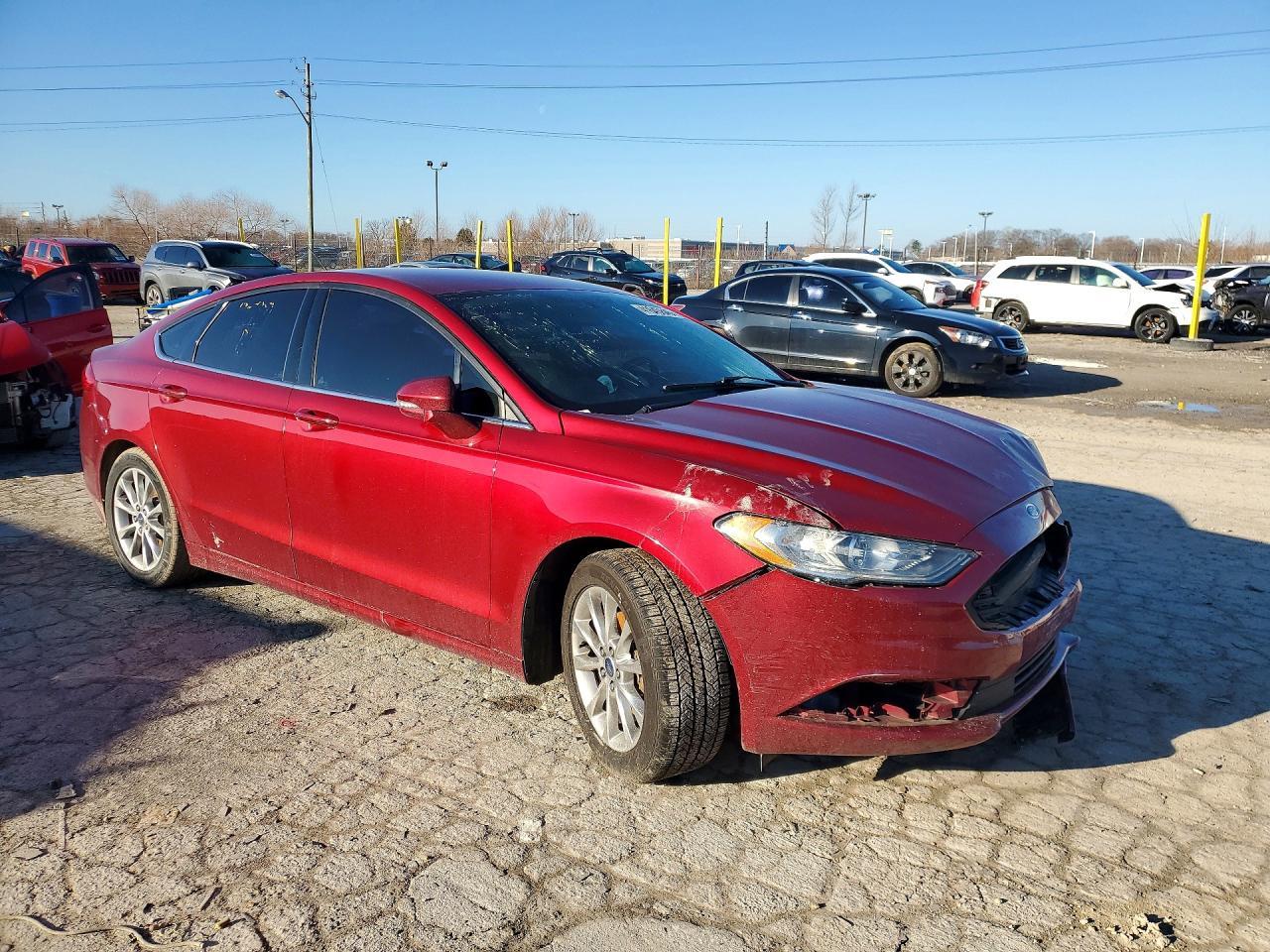 2017 FORD FUSION