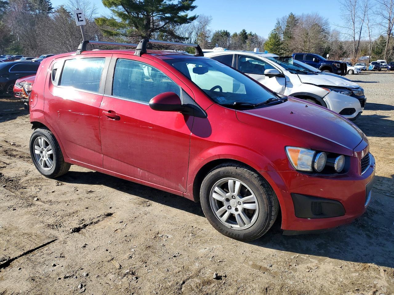 2015 CHEVROLET SONIC