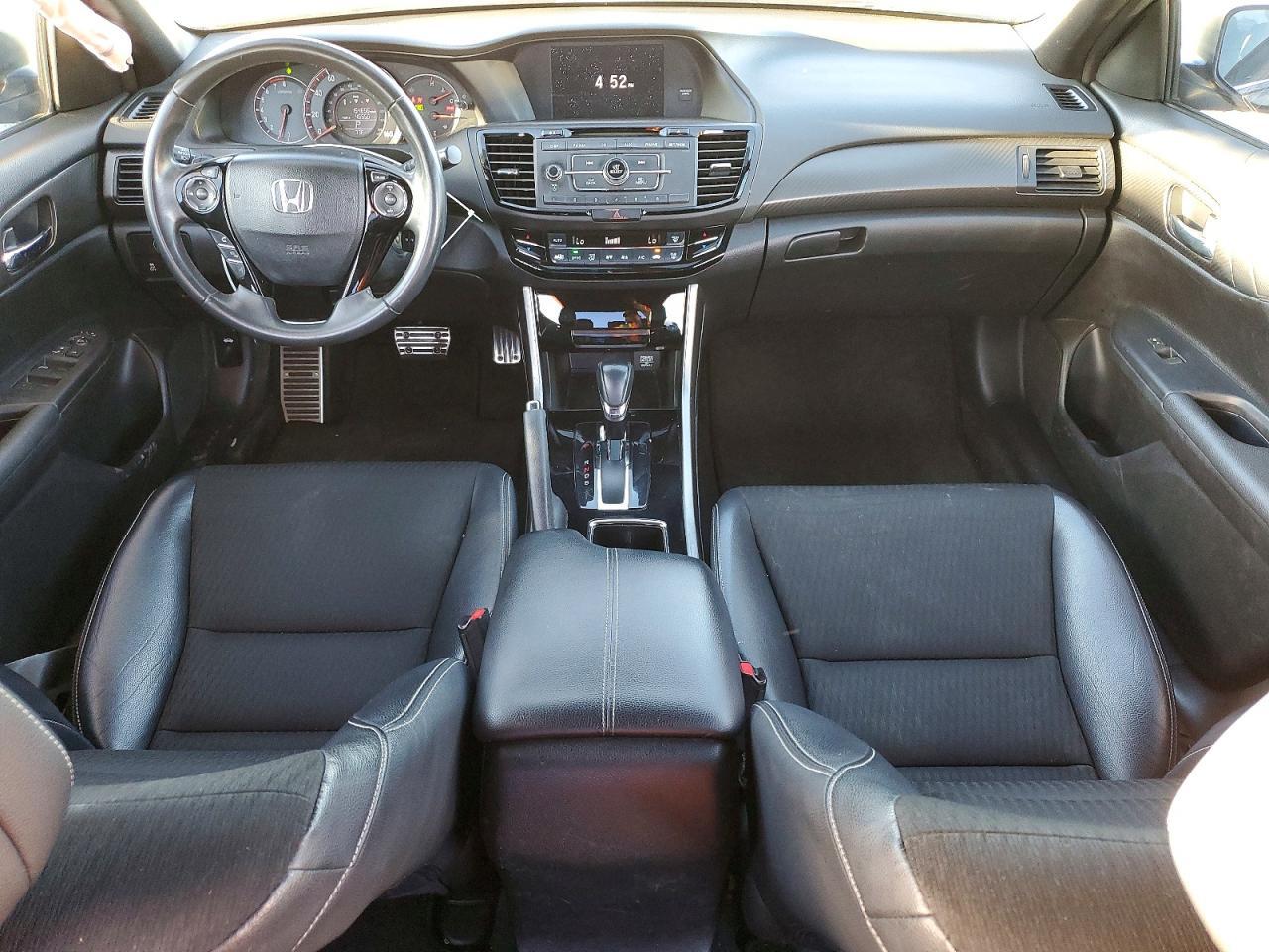 2017 HONDA ACCORD