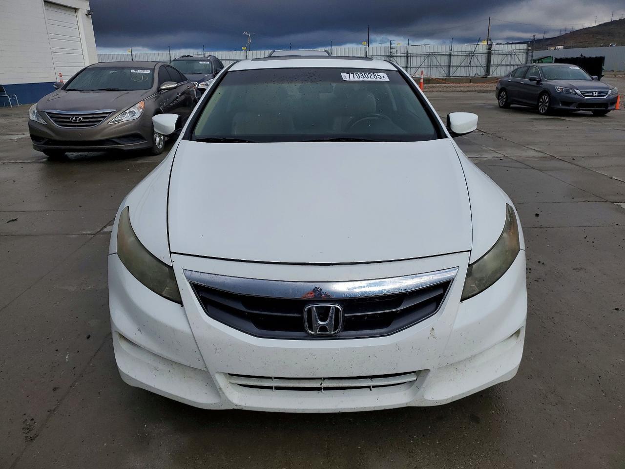 2012 HONDA ACCORD