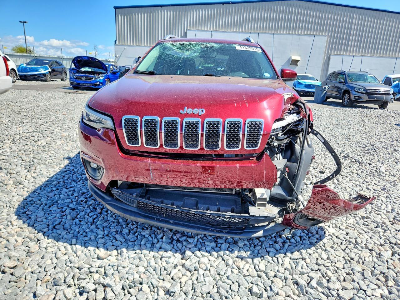2019 JEEP CHEROKEE