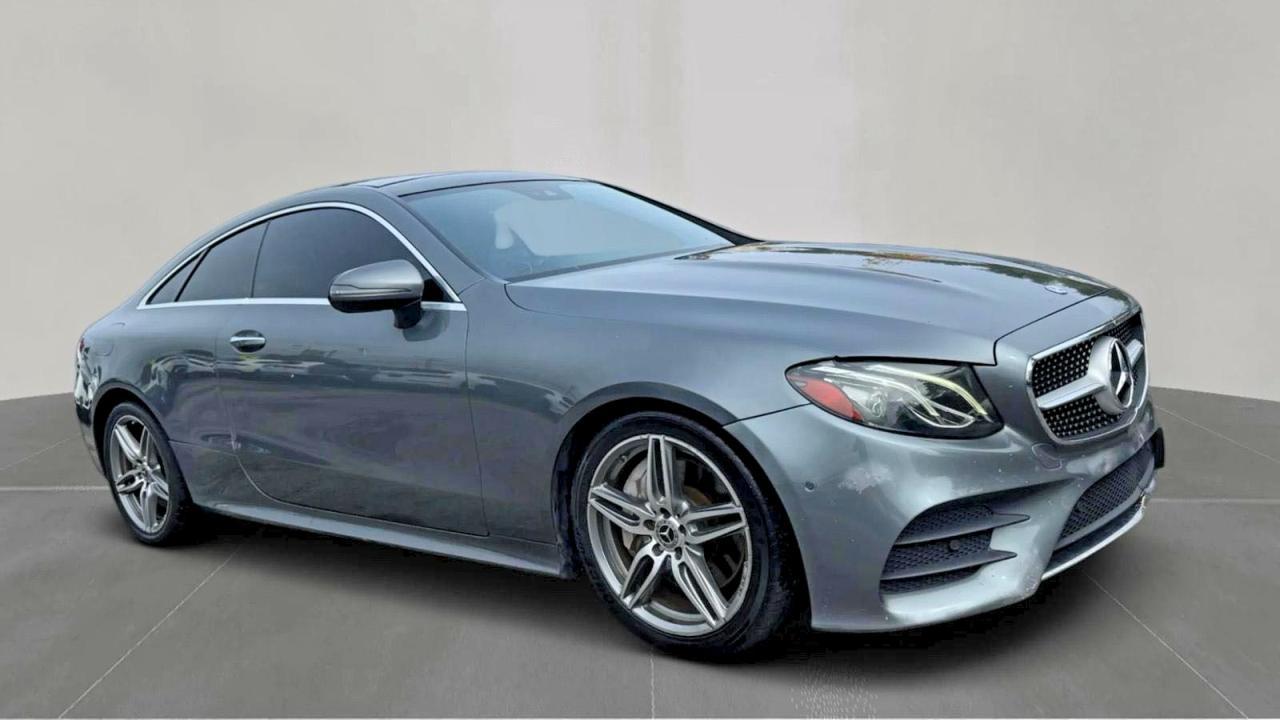 2018 MERCEDES-BENZ E-Class