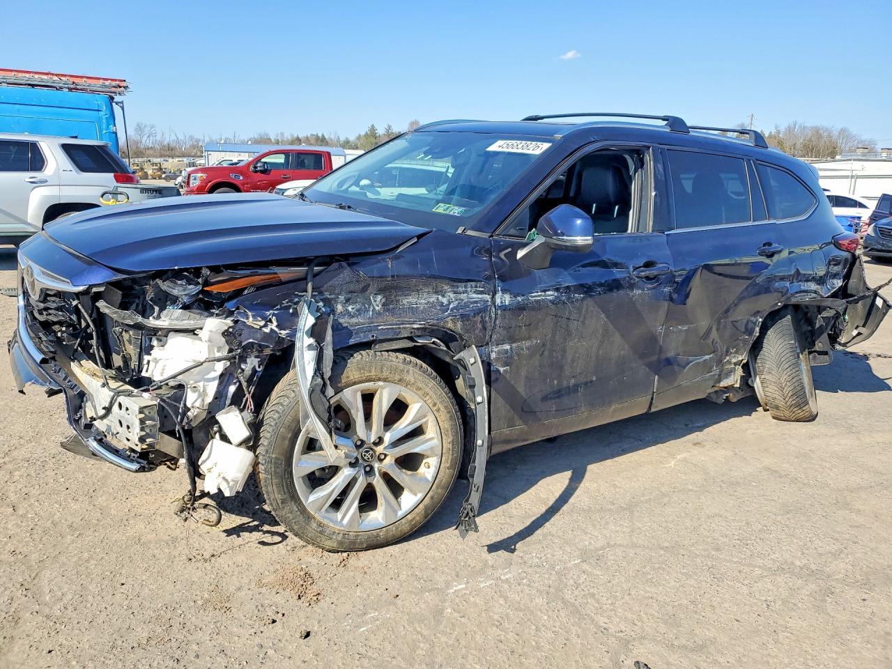 2021 TOYOTA HIGHLANDER