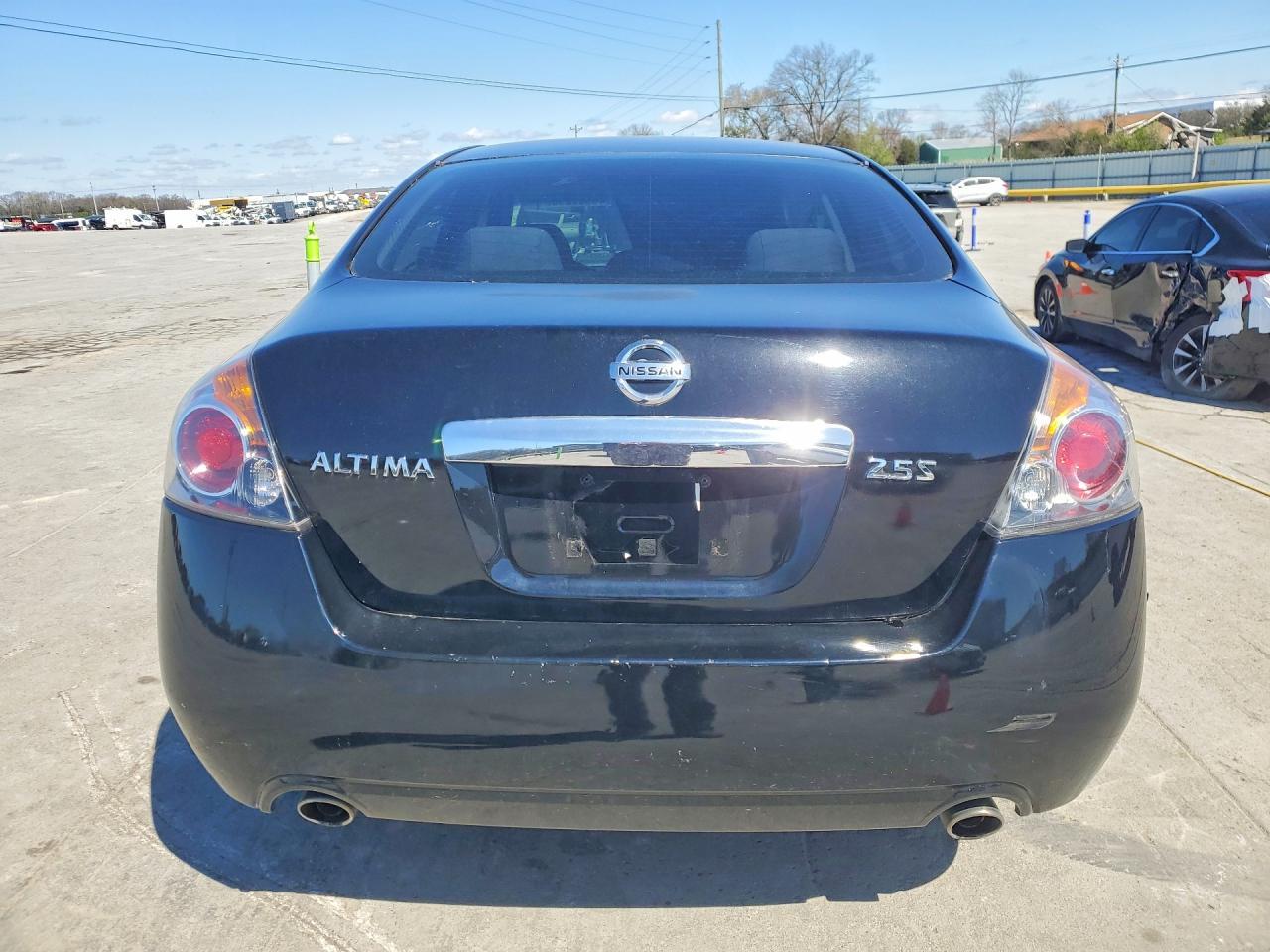 2012 NISSAN ALTIMA