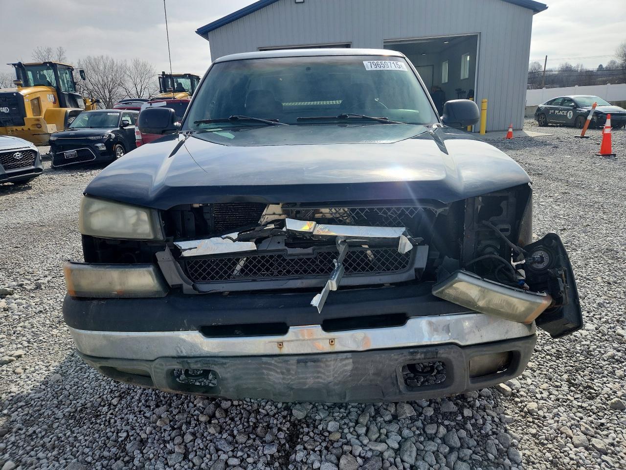 2003 CHEVROLET SILVERADO 1500