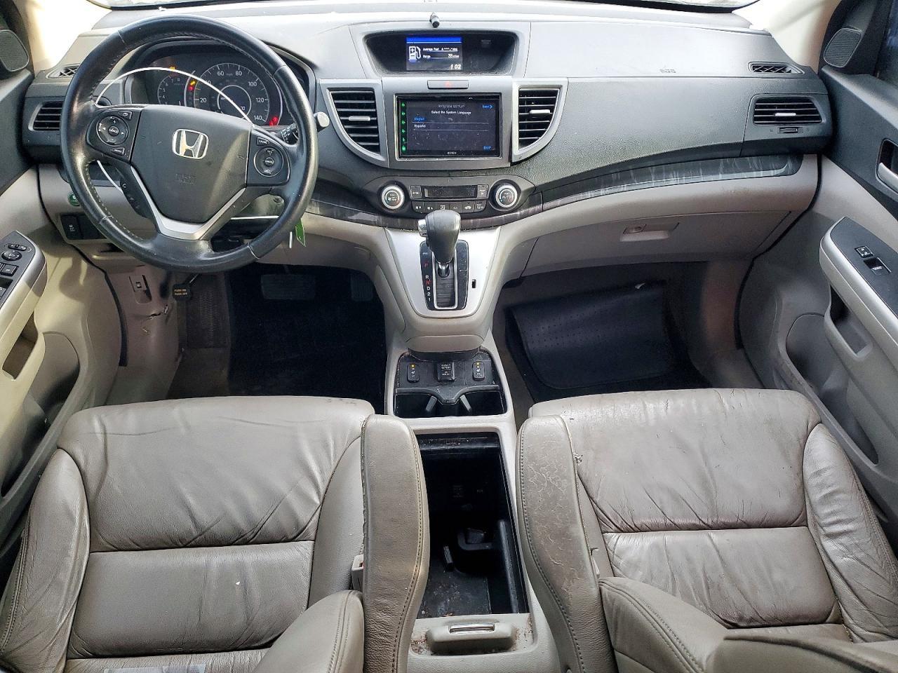 2012 HONDA CR-V