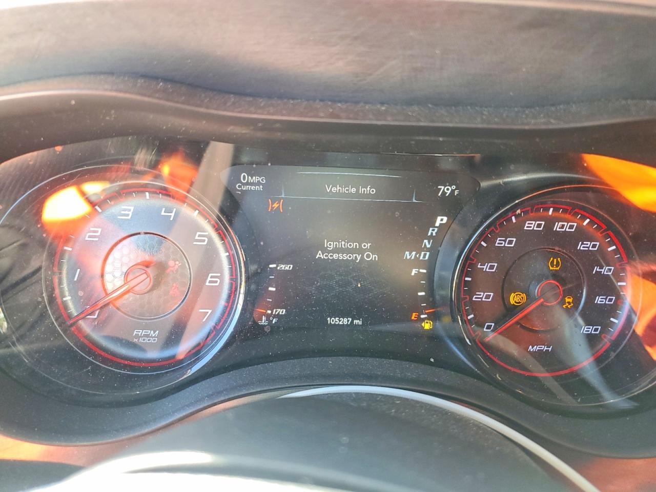 2019 DODGE CHARGER