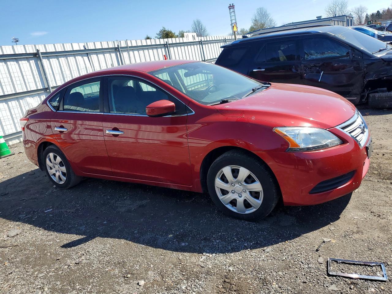 2013 NISSAN SENTRA