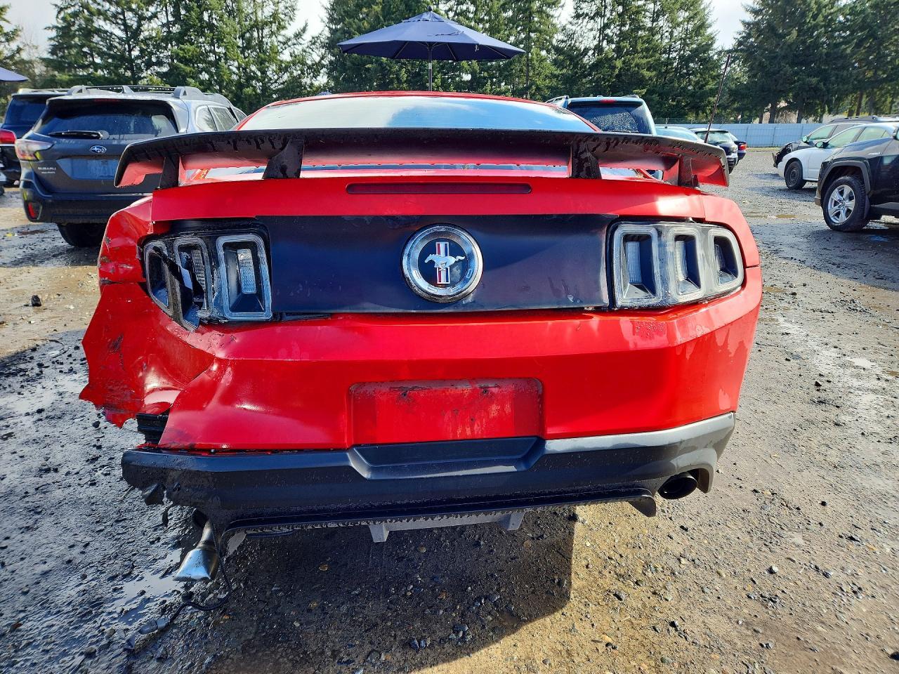 2011 FORD MUSTANG
