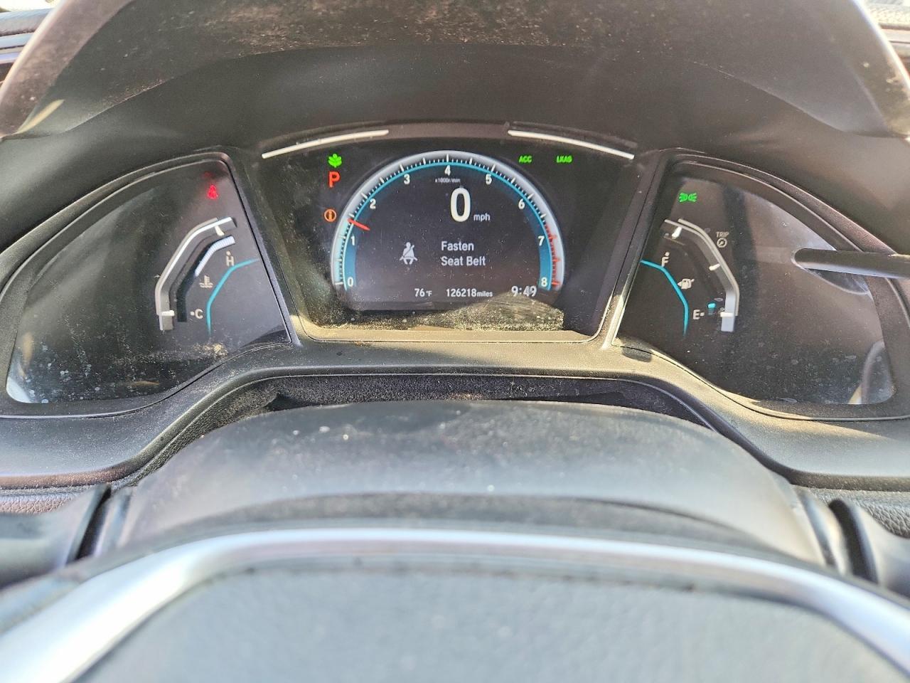 2019 HONDA CIVIC