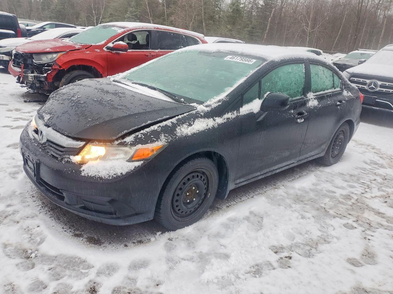 2012 HONDA CIVIC