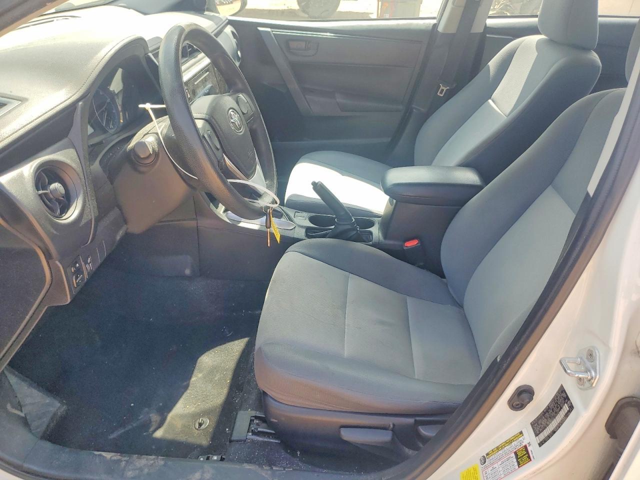 2017 TOYOTA COROLLA