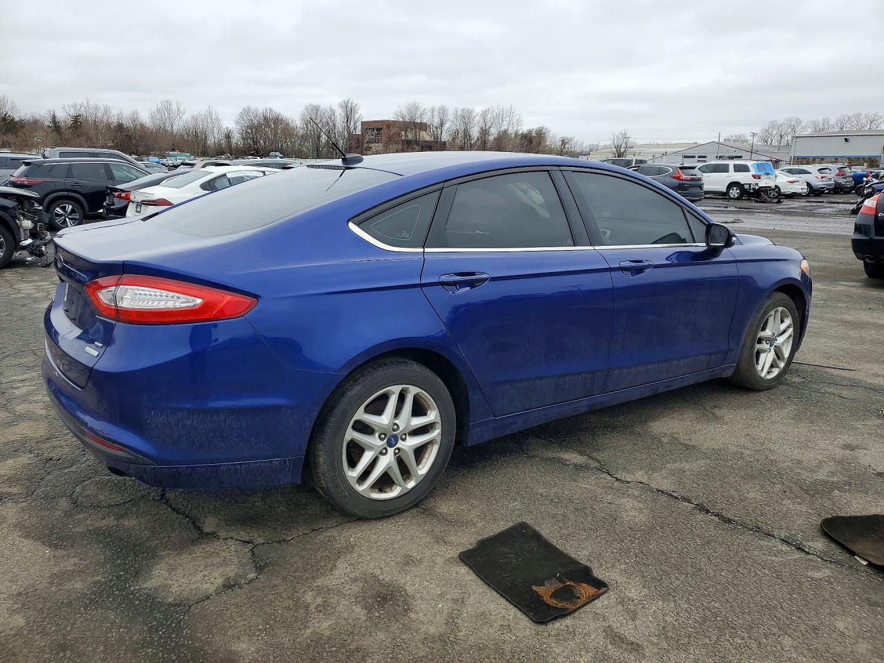 2014 FORD FUSION