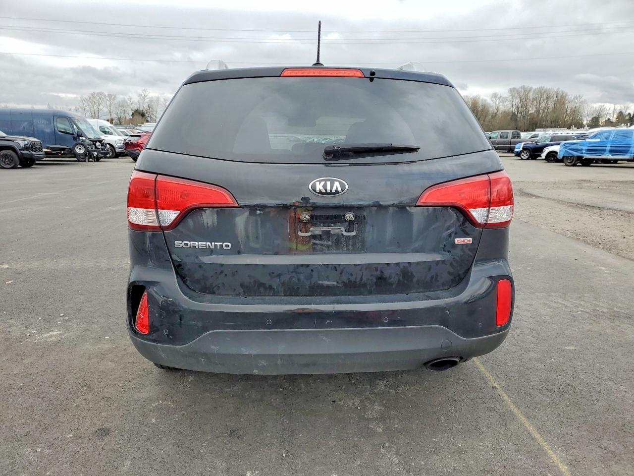 2014 KIA SORENTO